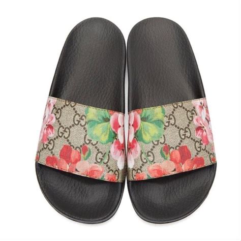 gucci flip flops cost pink